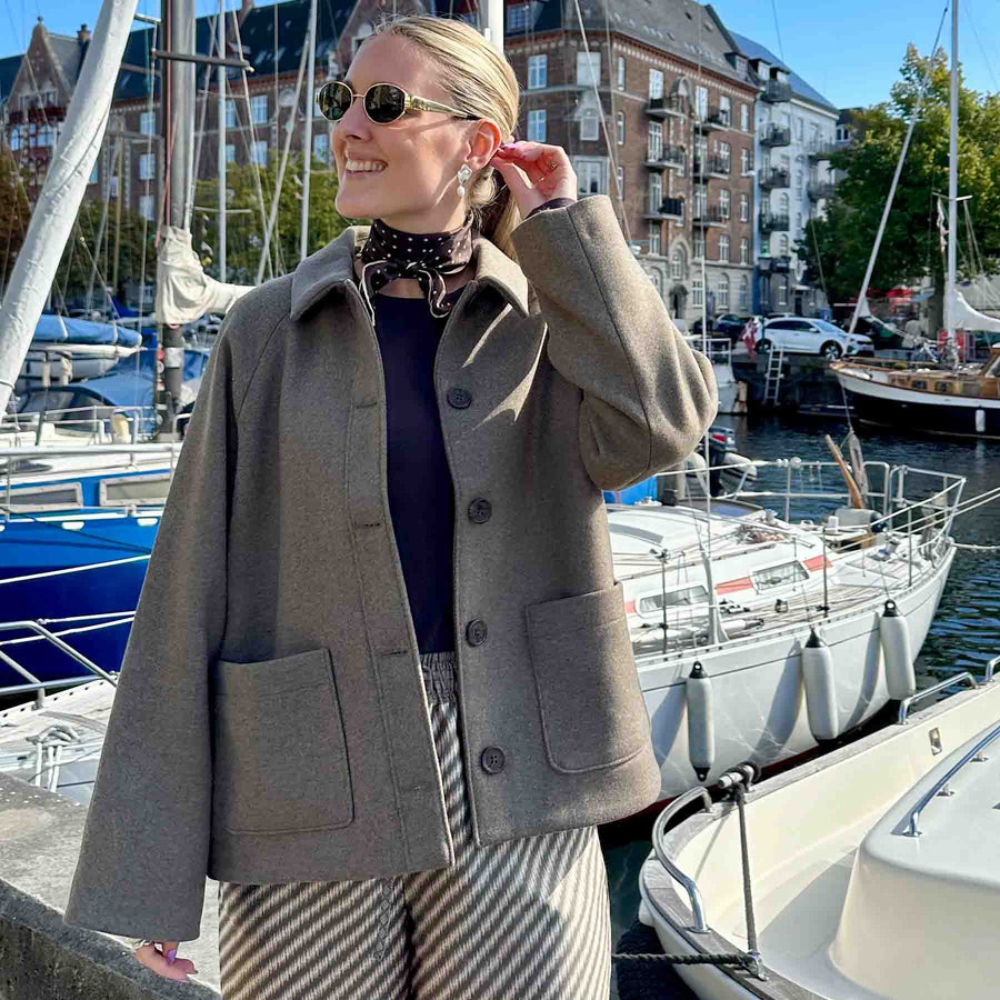 Enkate short jacket