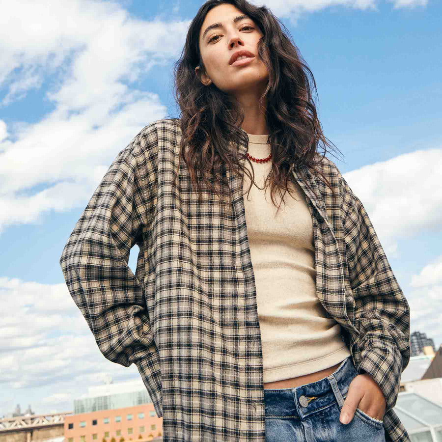 Jxjamie flannel ls shirt