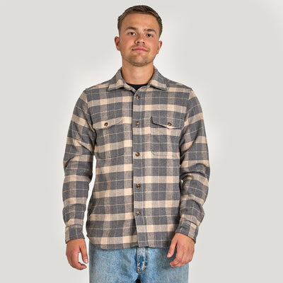 Lennon flannel shirtThumbnail 