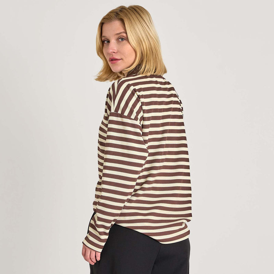 Sara oversize polo