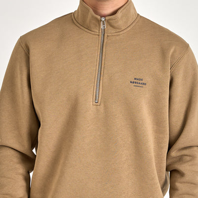 Half zip logo sweatThumbnail 