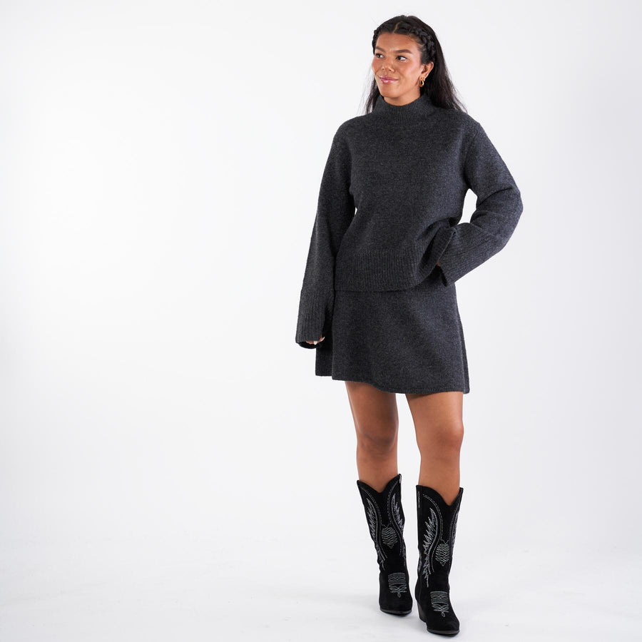 Anja knit skirt