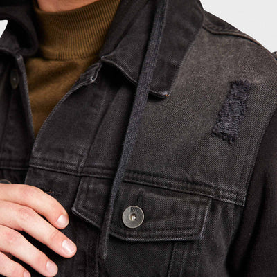 Funda denim jacketThumbnail 