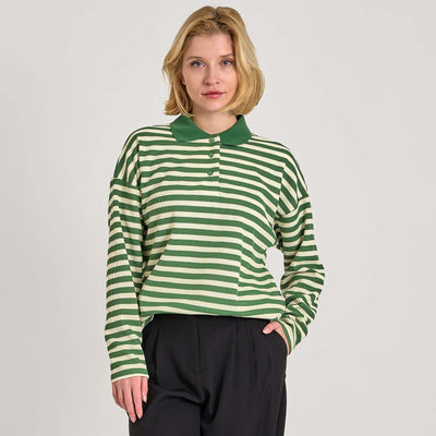 Sara oversize poloThumbnail 
