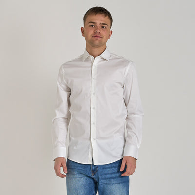 Poplin stretch shirtThumbnail 
