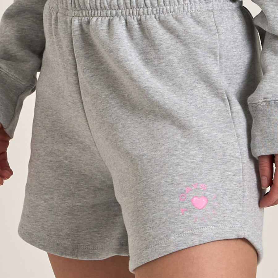 Organic barb shorts