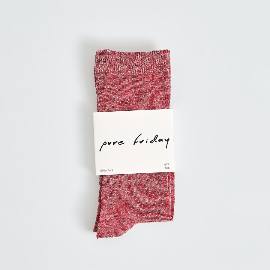 Pursibba glitter sock