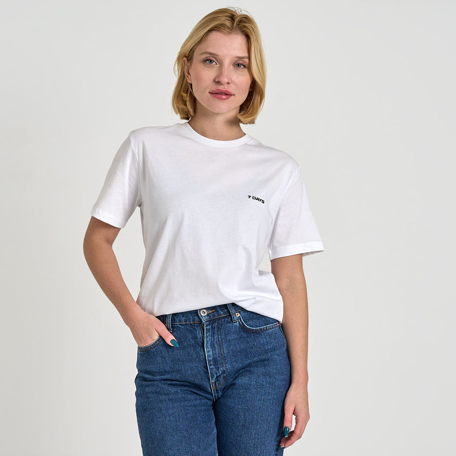 Organic basic tee