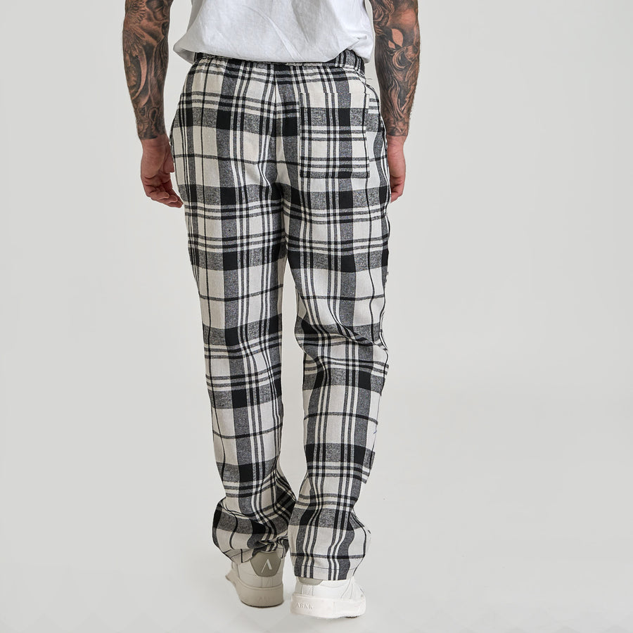 Check pants