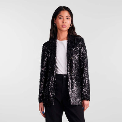 Pcbossy sequin blazerThumbnail 