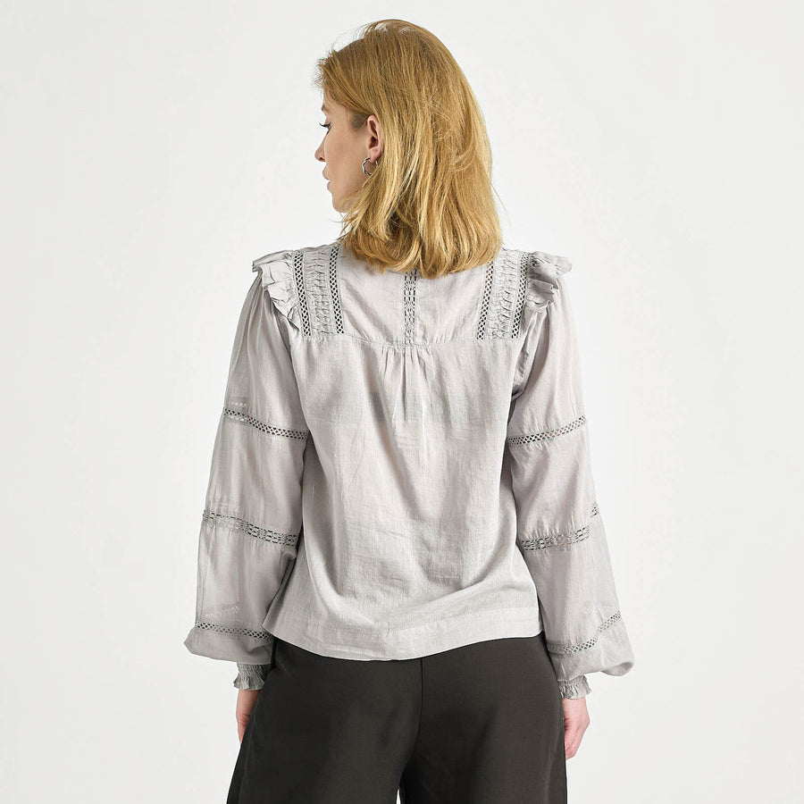 Krille voile blouse