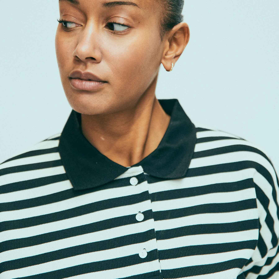 Sara oversize polo