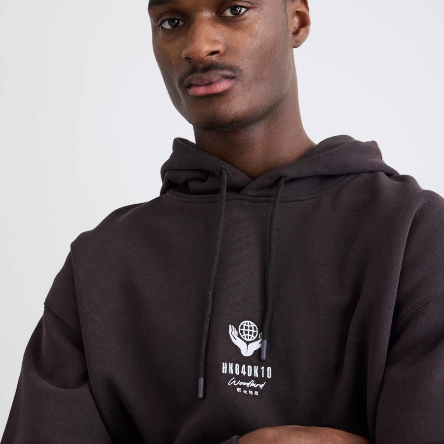 Wbpope globe hoodie
