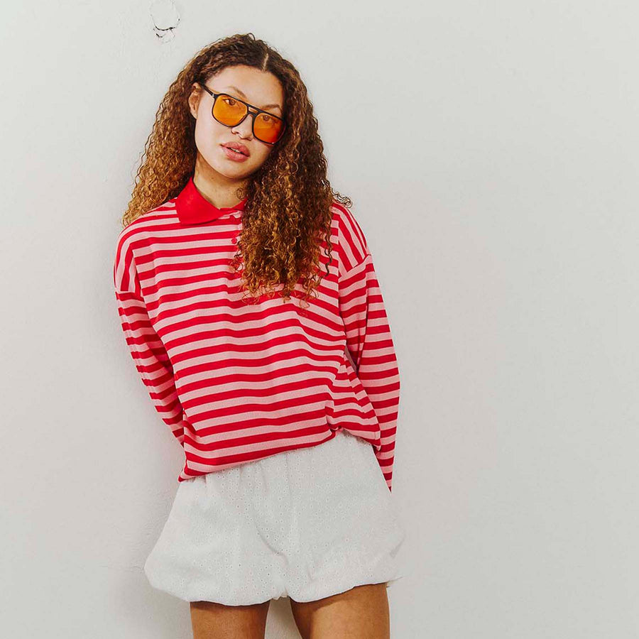 Sara oversize polo