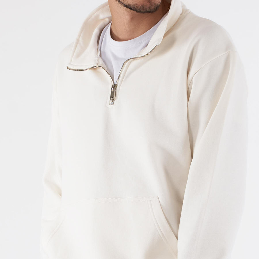 Basic half zip