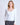 Purmynte heart neck blouse