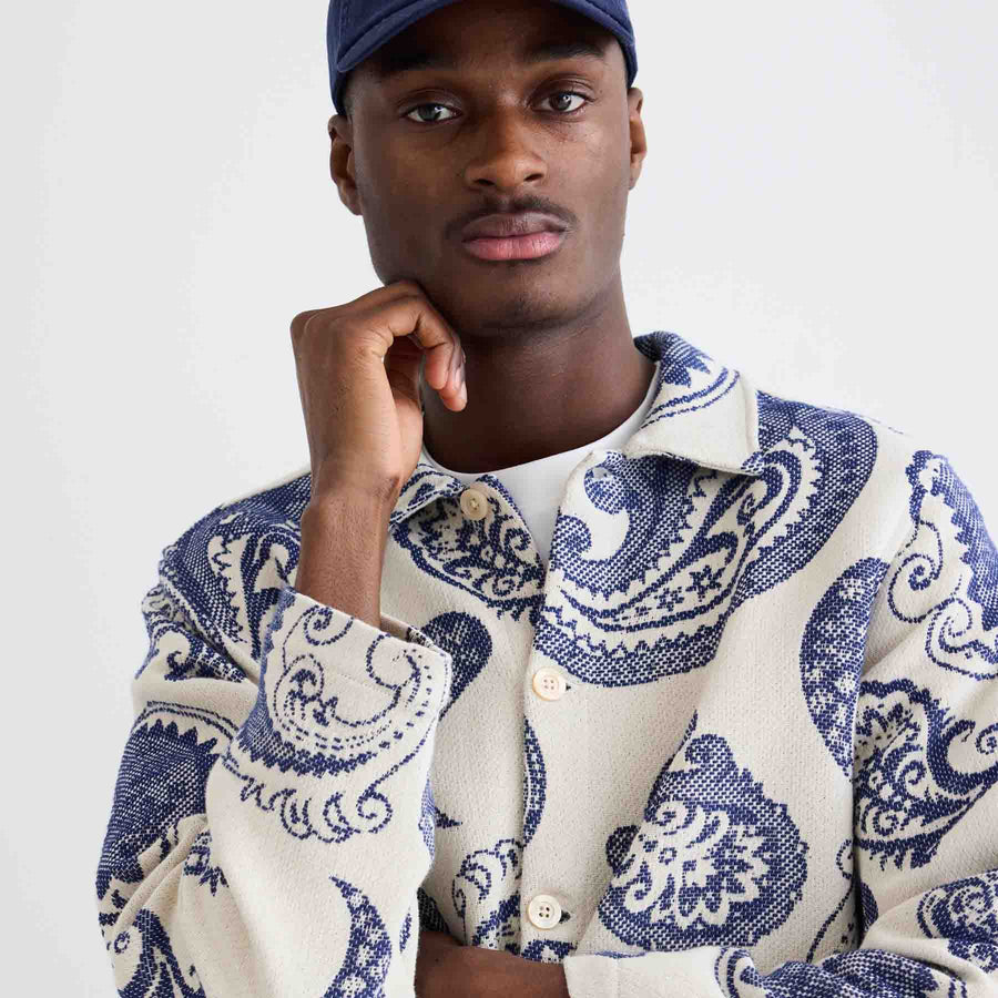 Wbblade jaquard jacket