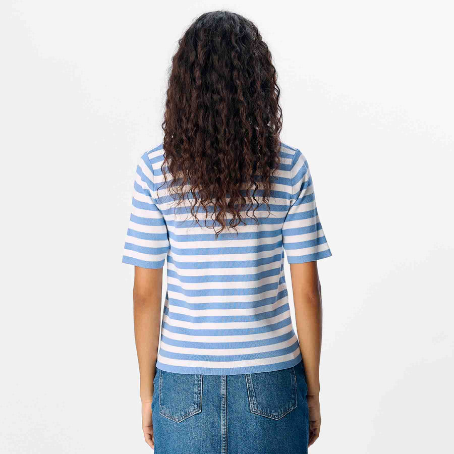Objester s/s knit