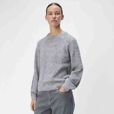 OBJFLORA RE L/S KNITThumbnail 