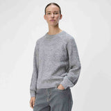 OBJFLORA RE L/S KNIT