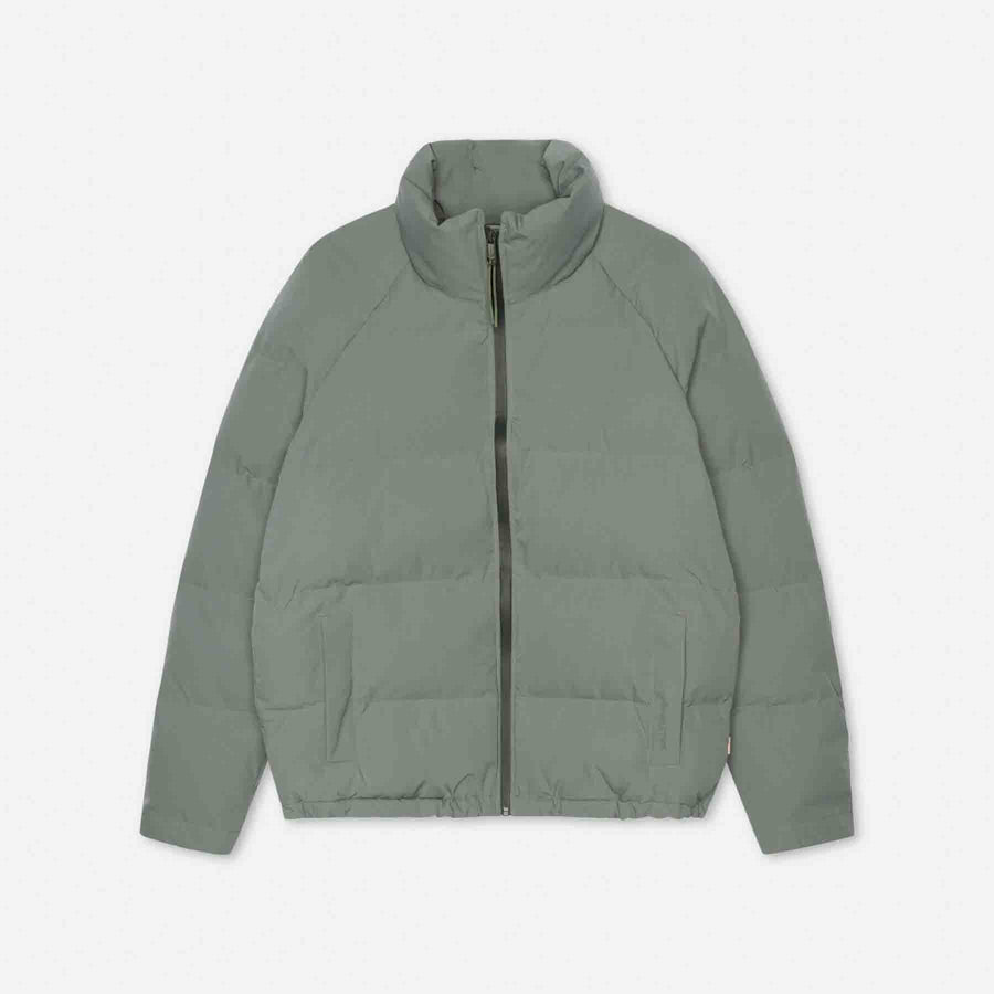 Raglan puffer