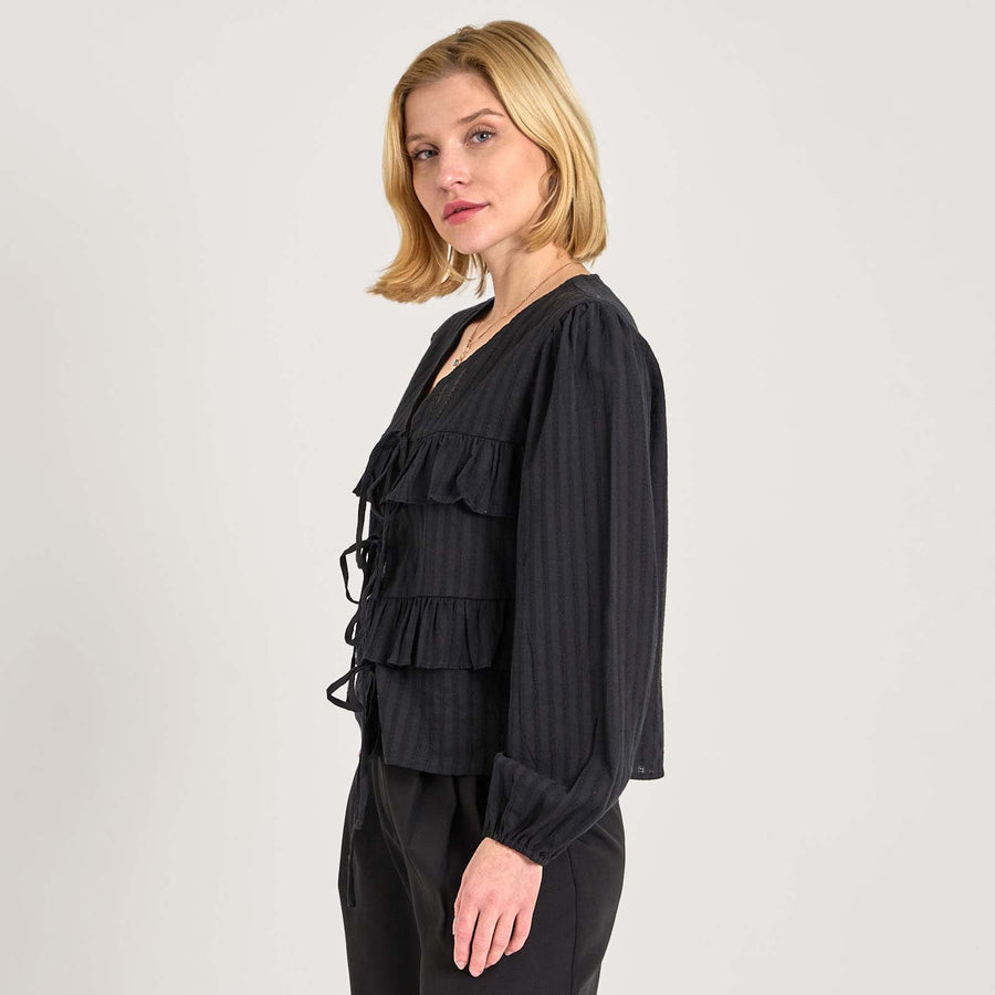 Zanna voile tie ls