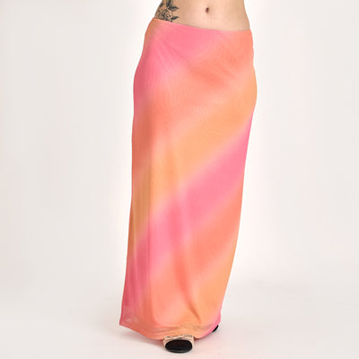 Purmillymy mesh long skirtThumbnail 