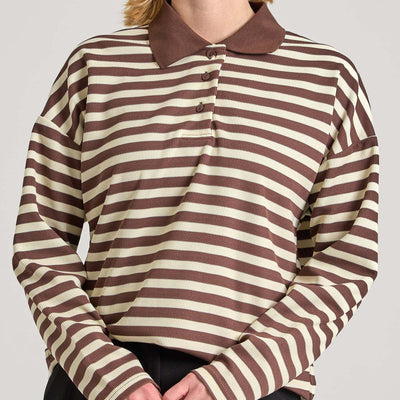 Sara oversize poloThumbnail 