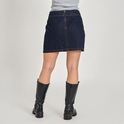 Fia denim skirtThumbnail 