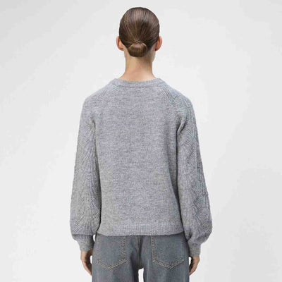 OBJFLORA RE L/S KNITThumbnail 