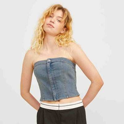 Jxtinga slim denim topThumbnail 