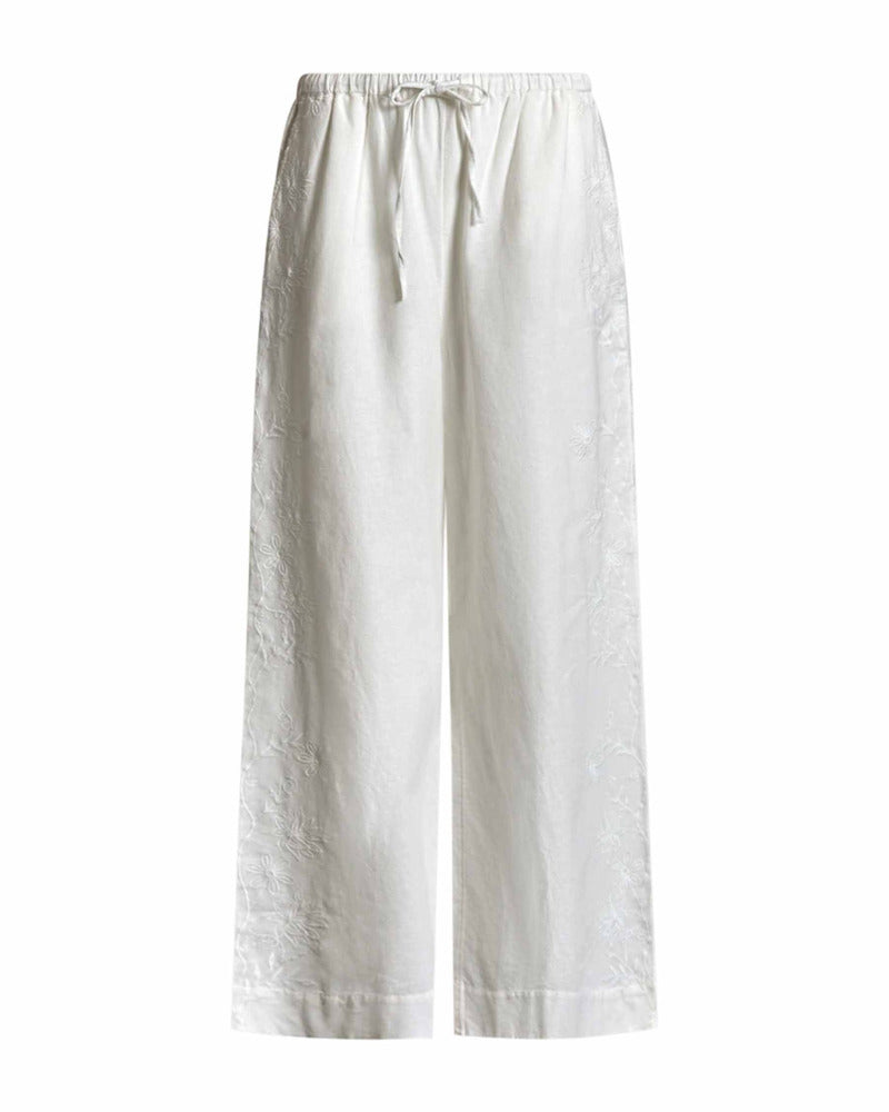 Jocely embroidery pants
