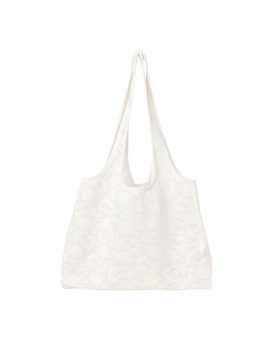 JXLUNA LACE TOTE BAG