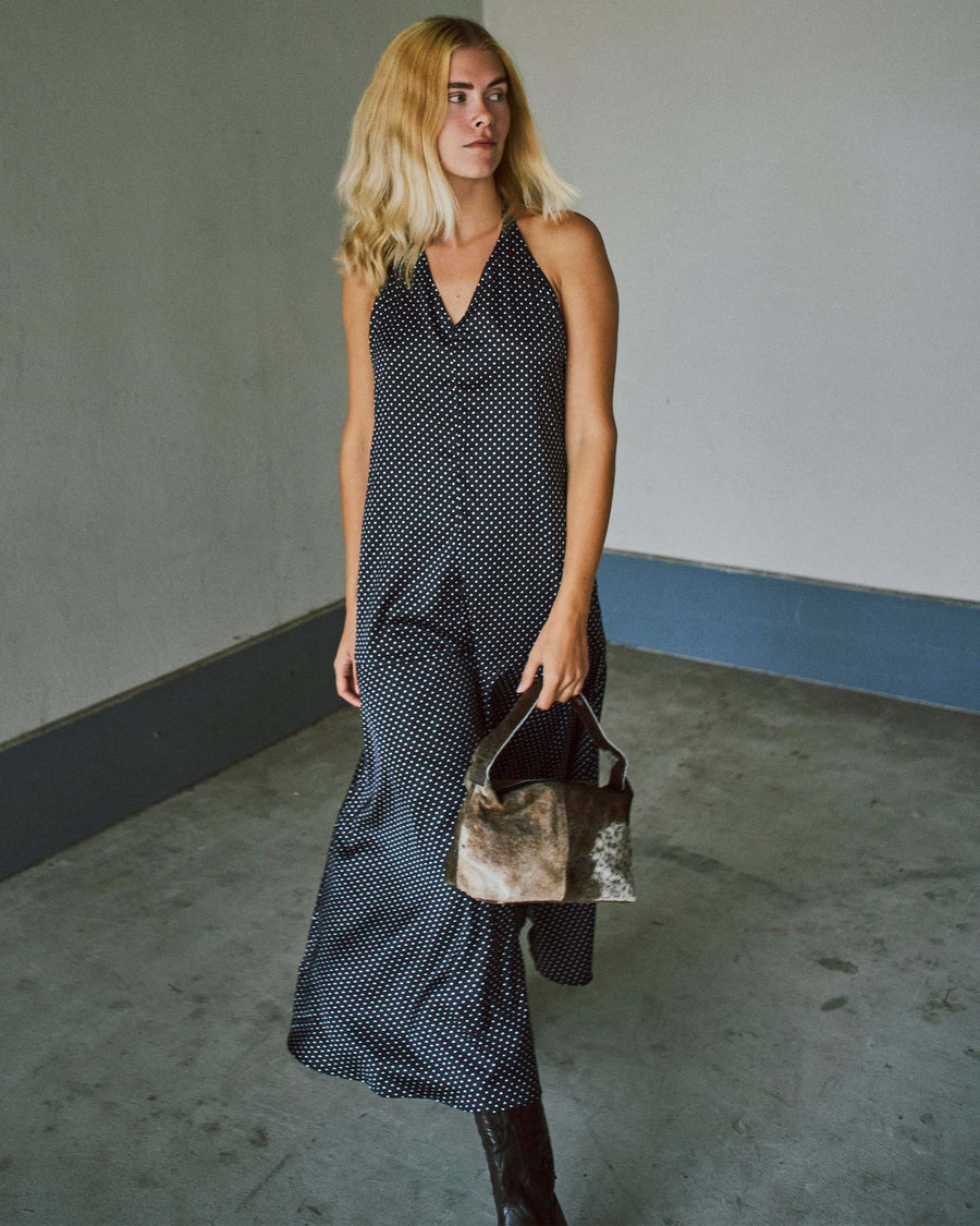 Klara satin dress