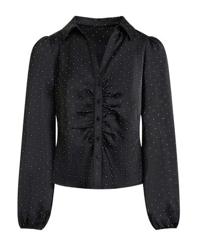 Kaira satin stone shirtThumbnail 