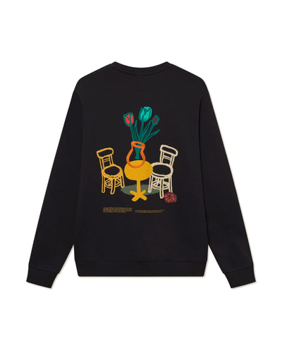 Bruno cafe sweatshirtThumbnail 