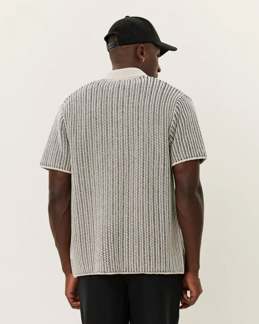 Easton knitted ss shirt