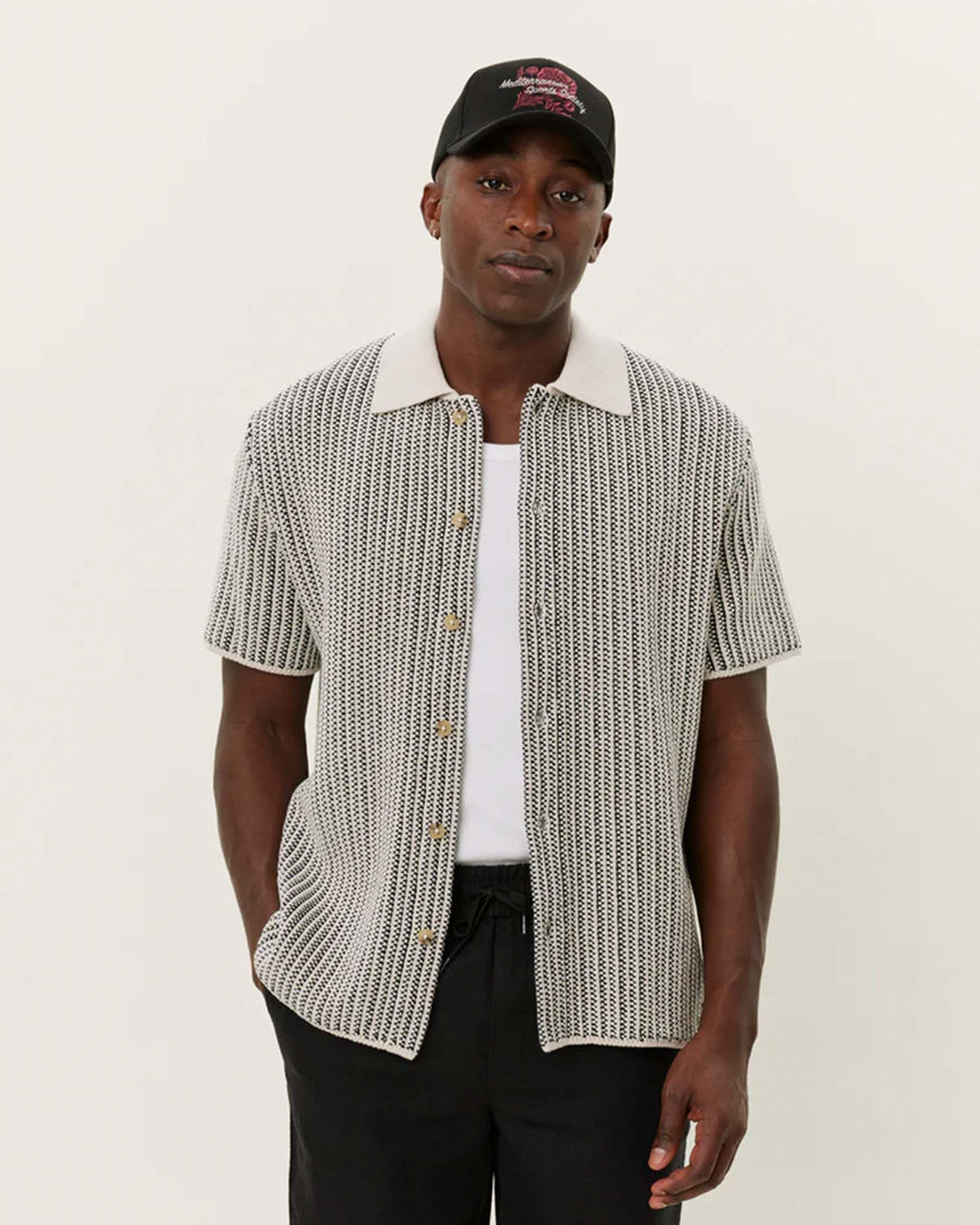 Easton knitted ss shirt