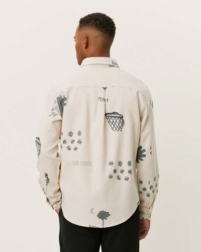 Karl aop shirt 2.0Thumbnail 