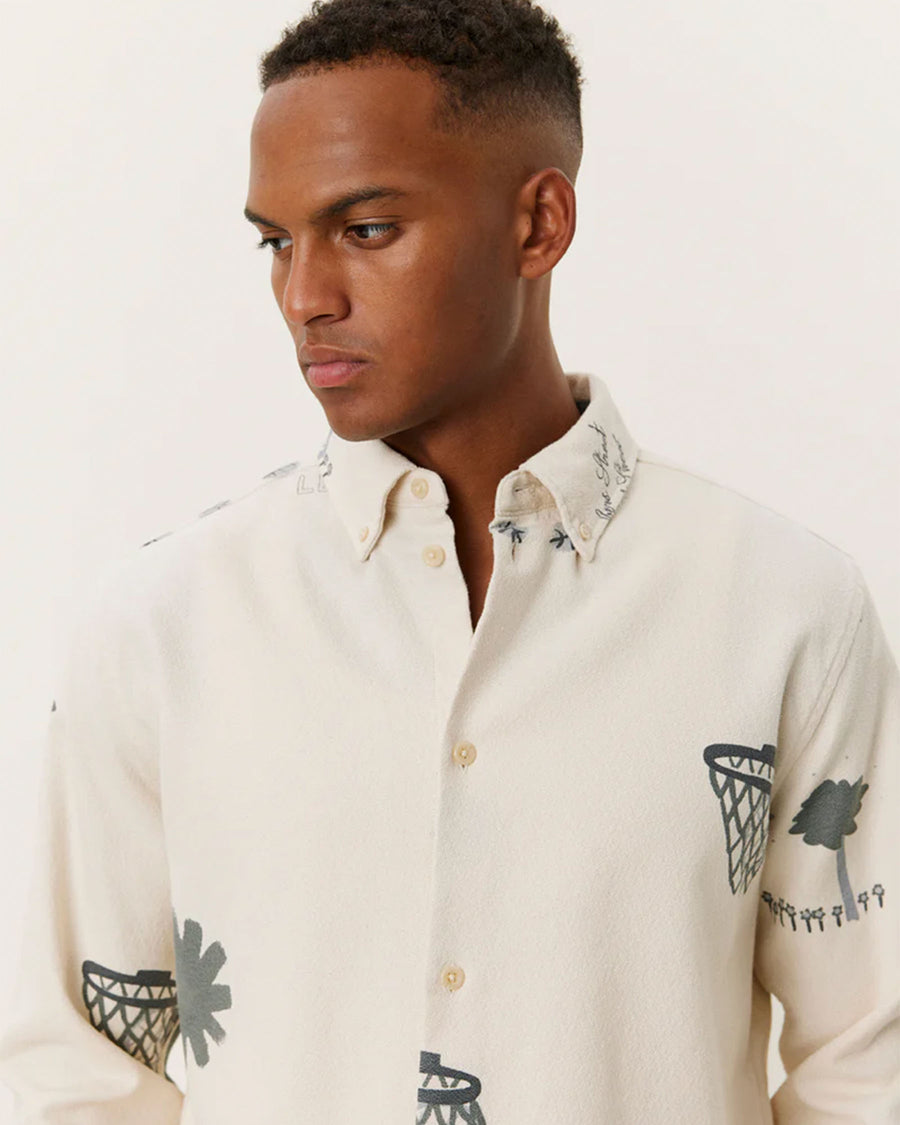 Karl aop shirt 2.0