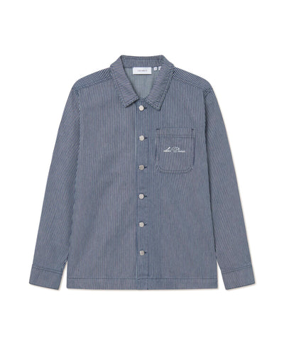 Steven Stripe DenimThumbnail 