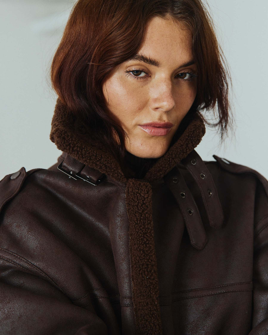 Liva long coat