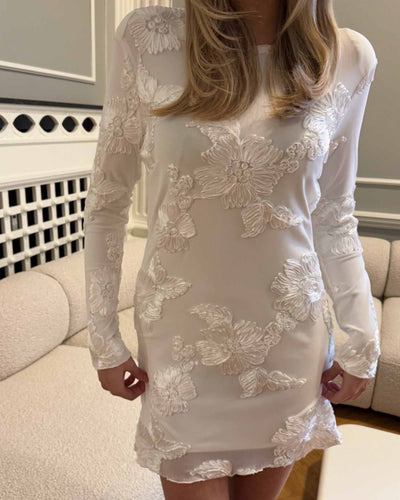 Malouic mesh dressThumbnail 