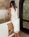 Miraic mesh dress