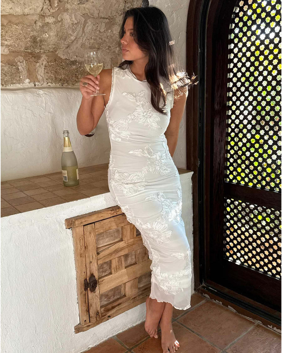 Miraic mesh dress