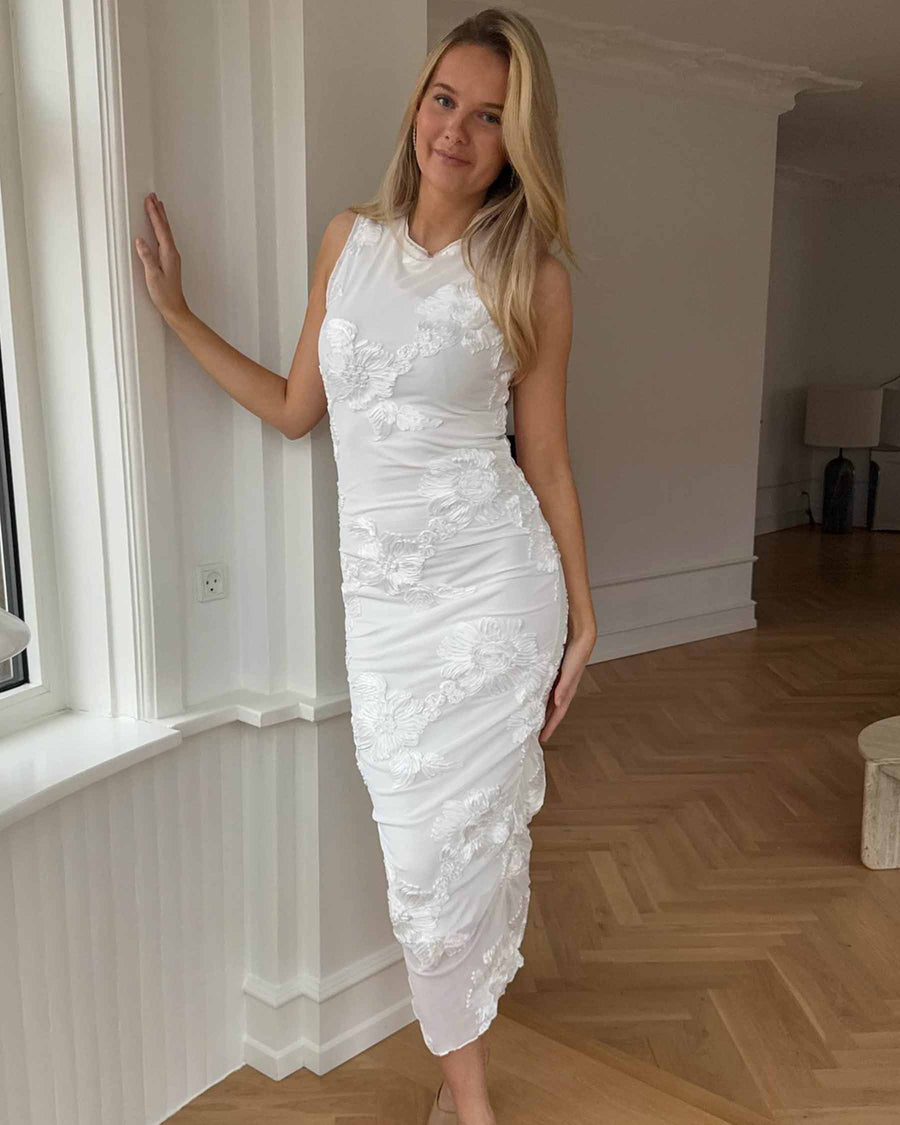 Miraic mesh dress