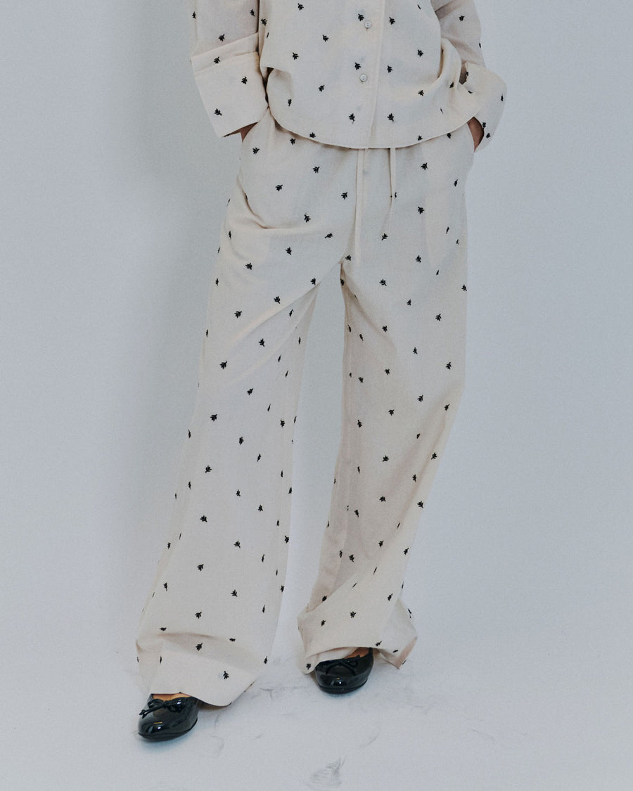 Soraya Embroidery Pants