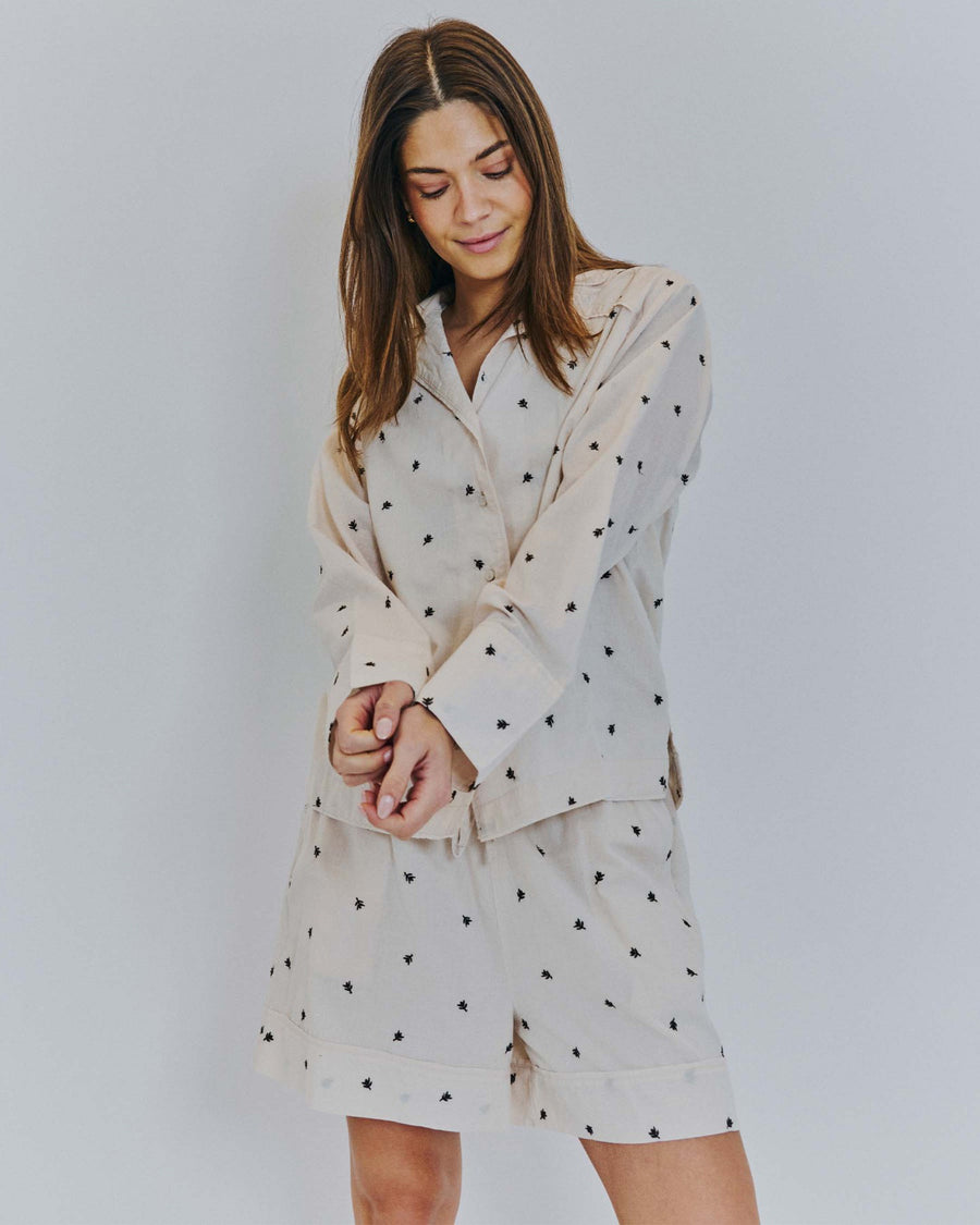 Orlina embroidery shirt