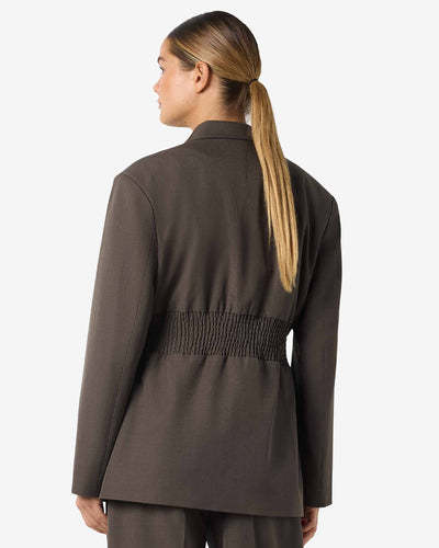 NMIRIS L/S SMOCK FITTED BLAZERThumbnail 