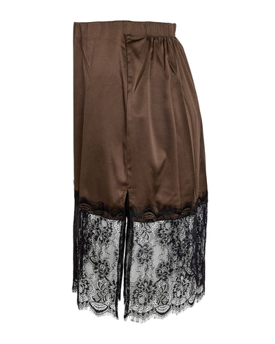 NMINFERNO SATIN LACE SKIRTThumbnail 